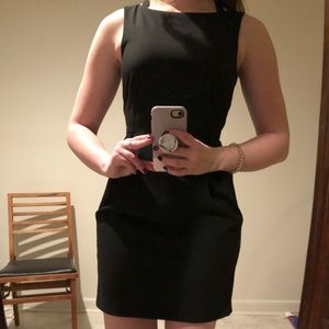 Gap classic black dress